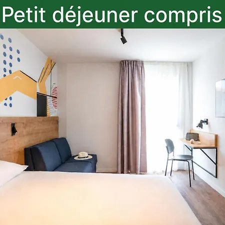 酒店 Ibis Styles Centre 昂古莱姆