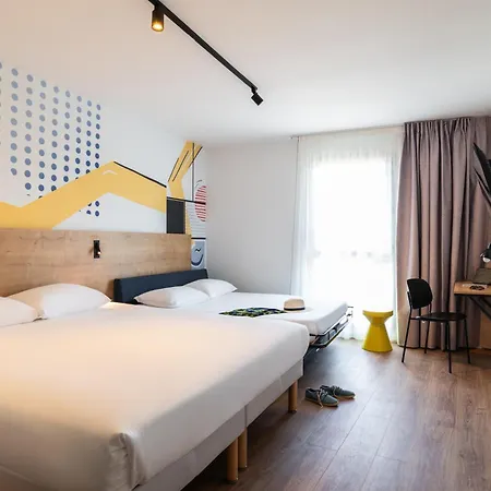 Ibis Styles Centre 酒店 昂古莱姆